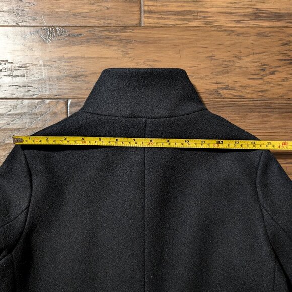 Old Navy funnel neck coat jacket black size XS - Picture 9 of 16